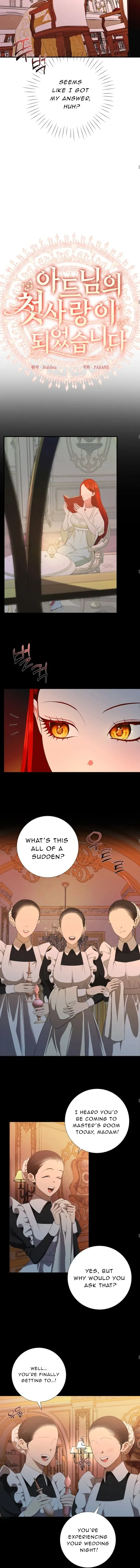 I Became My Son’s First Love Chapter 4 – Page 3