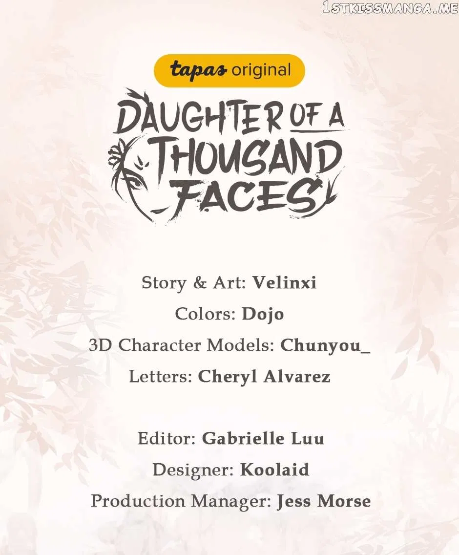 Daughter of a Thousand Faces Chapter 3 – Page 86