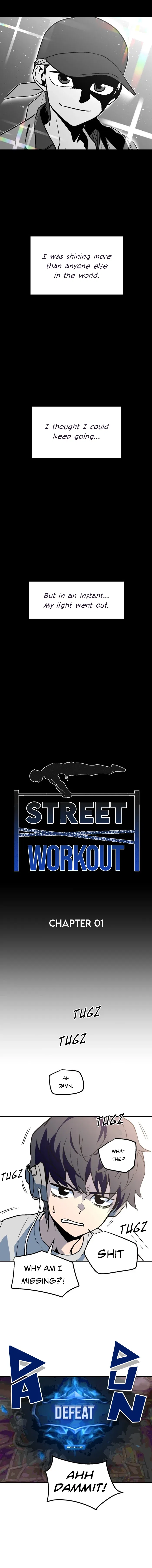 Street Workout Chapter 1 – Page 4