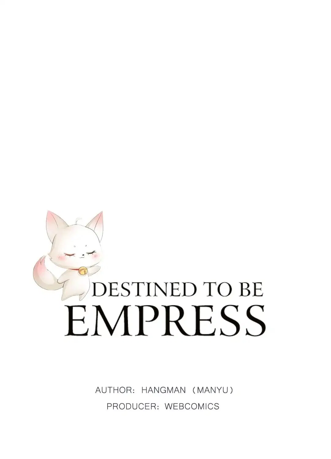 Destined to be Empress Chapter 5 – Page 1