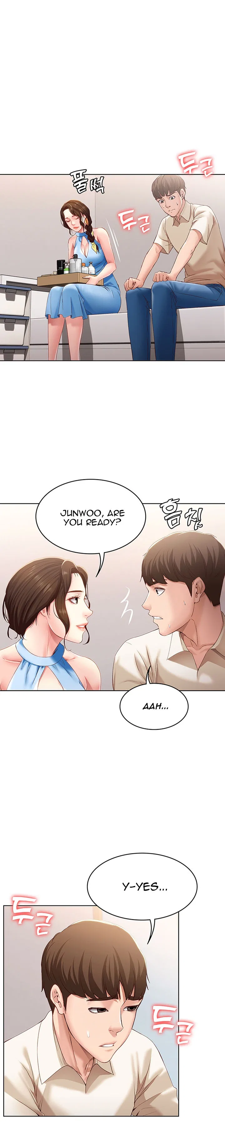Boarding Diary Chapter 10 – Page 1