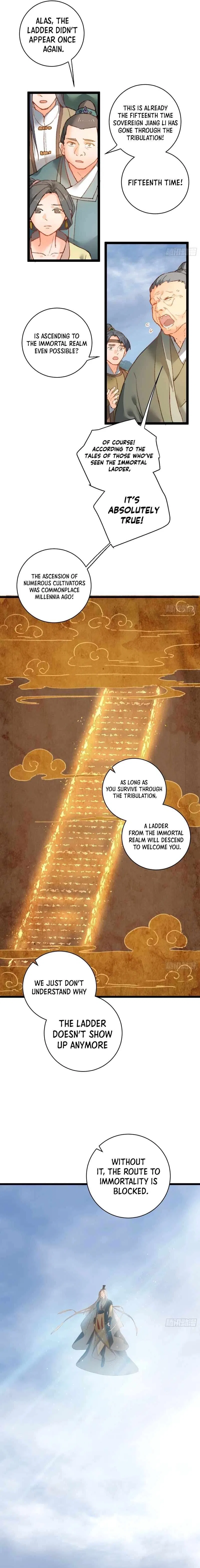 Counterattacking System Available At The Grand Ascension Stage Chapter 1 – Page 7