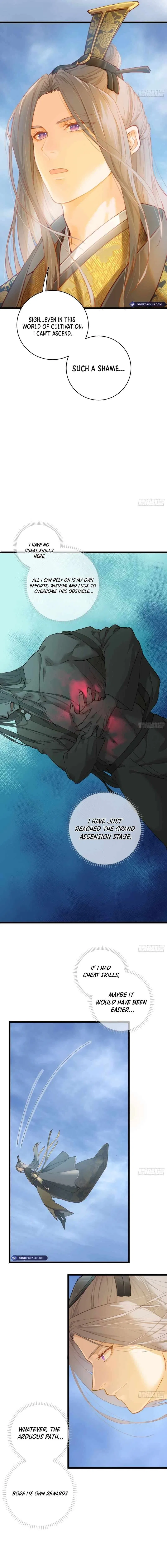 Counterattacking System Available At The Grand Ascension Stage Chapter 1 – Page 8