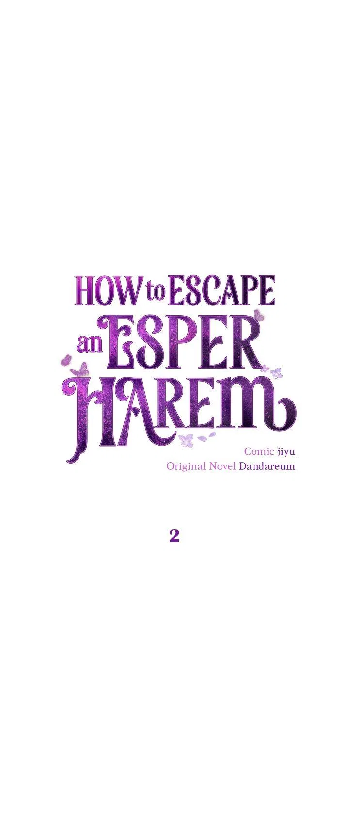 How to Escape an Esper Harem Chapter 2 – Page 2