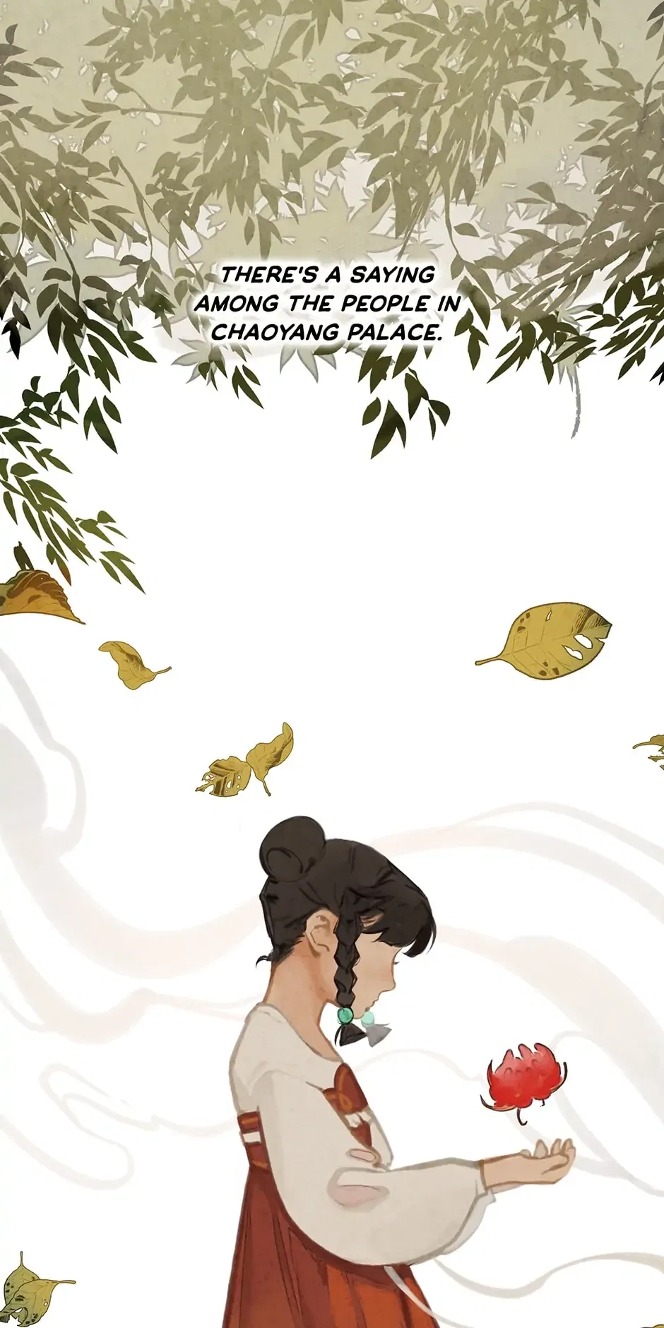 Daughter of a Thousand Faces Chapter 0 – Page 1