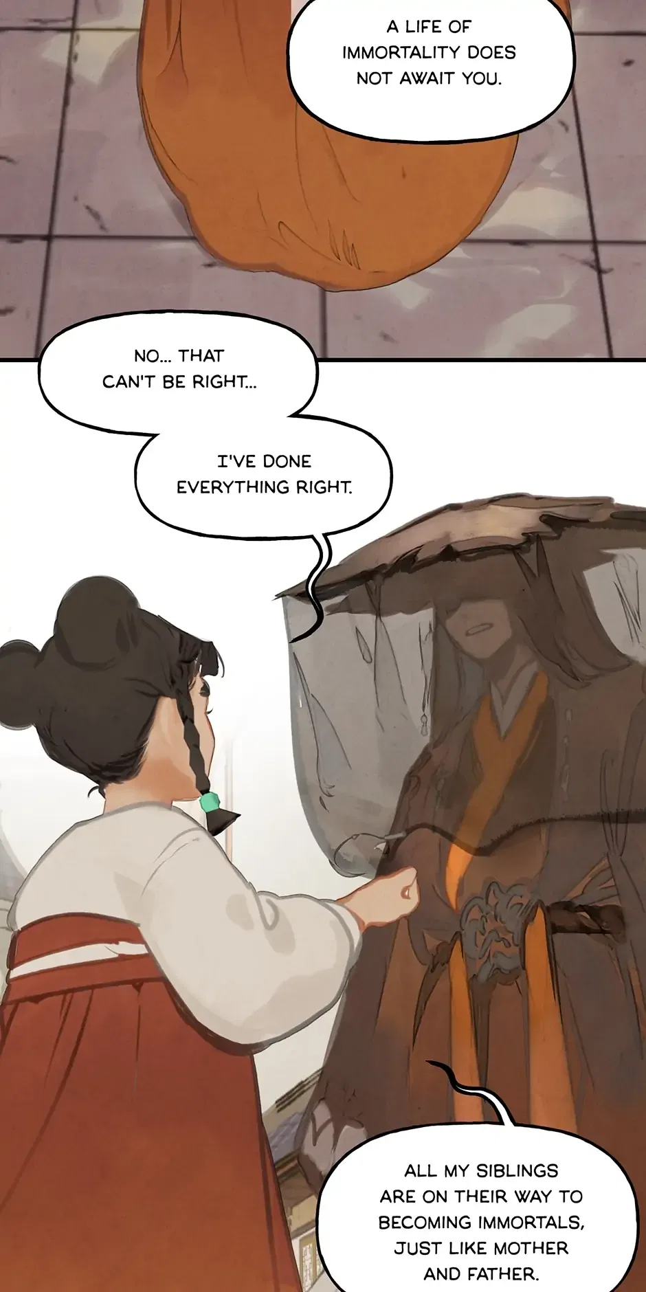 Daughter of a Thousand Faces Chapter 0 – Page 5
