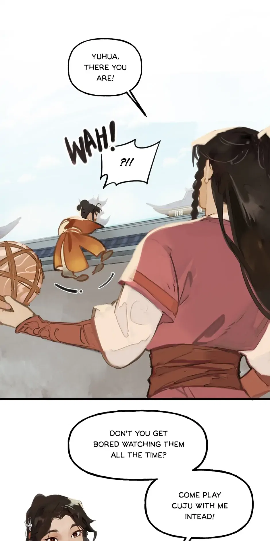 Daughter of a Thousand Faces Chapter 0 – Page 13