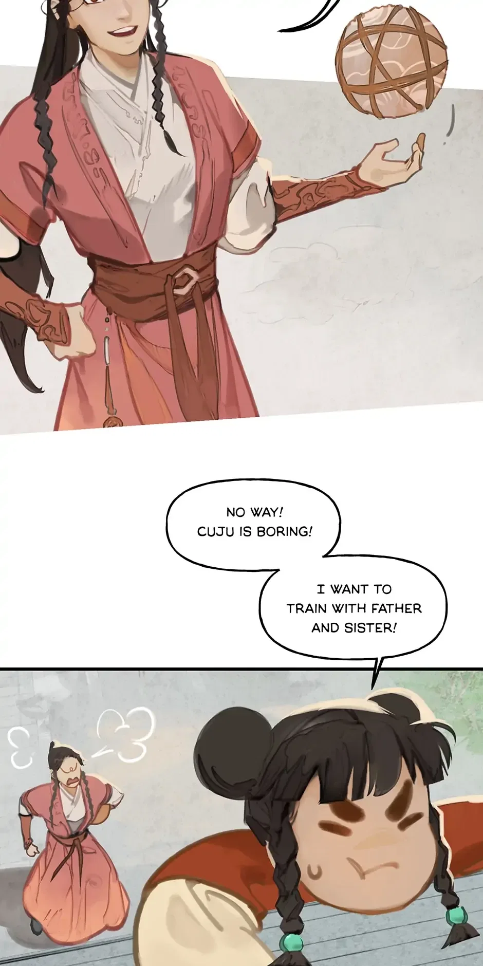 Daughter of a Thousand Faces Chapter 0 – Page 14