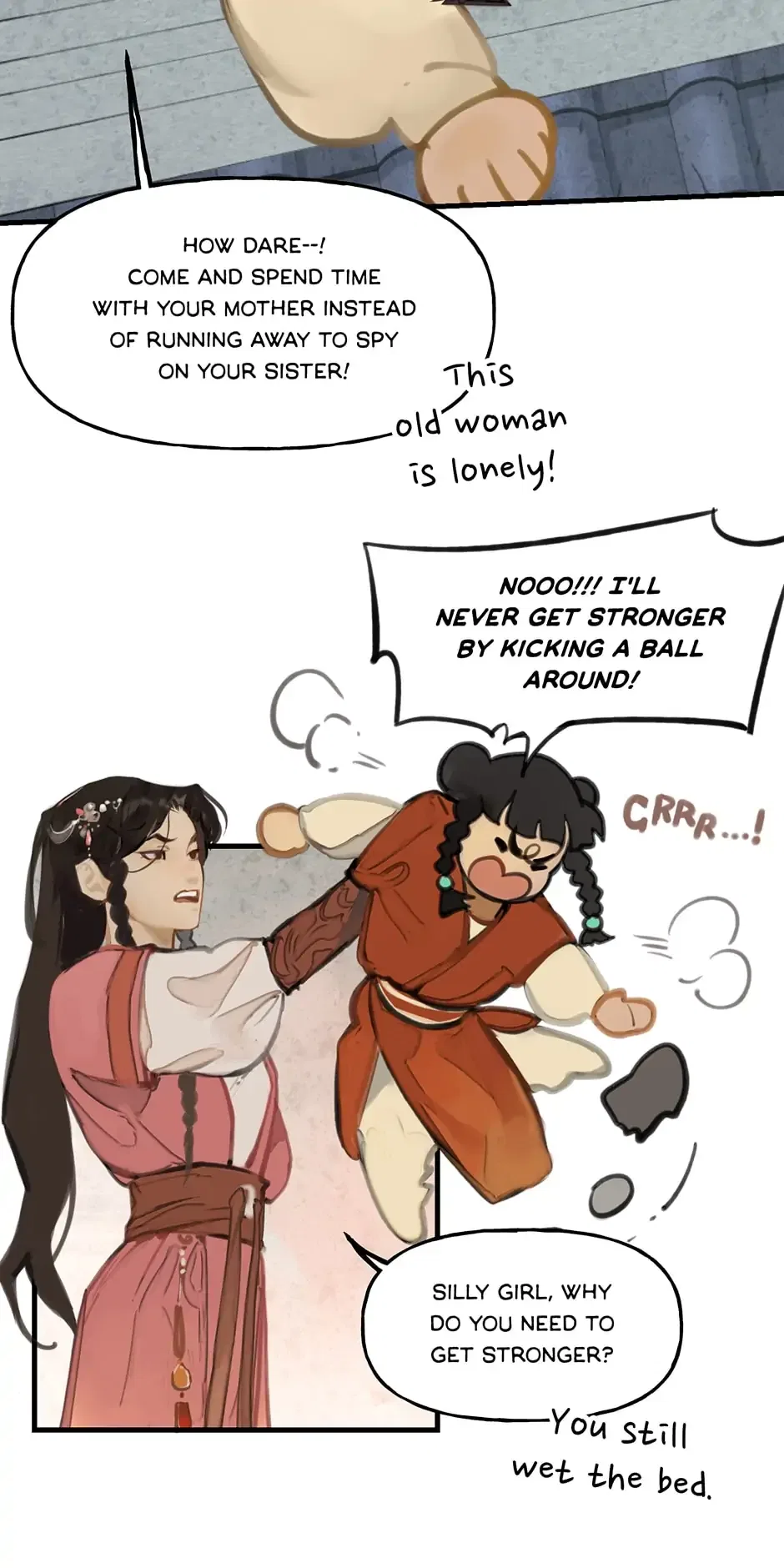 Daughter of a Thousand Faces Chapter 0 – Page 15