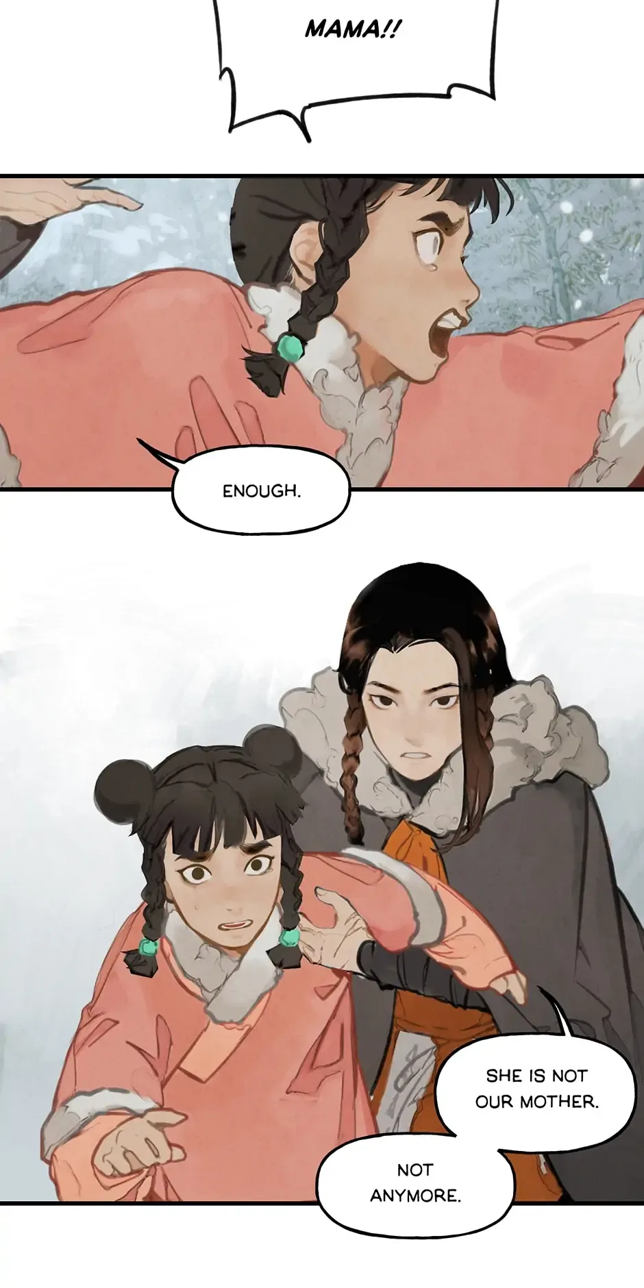 Daughter of a Thousand Faces Chapter 0 – Page 30