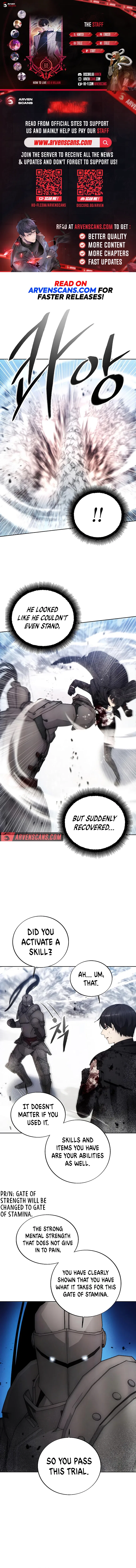 How To Live As a Villain Chapter 115 – Page 1