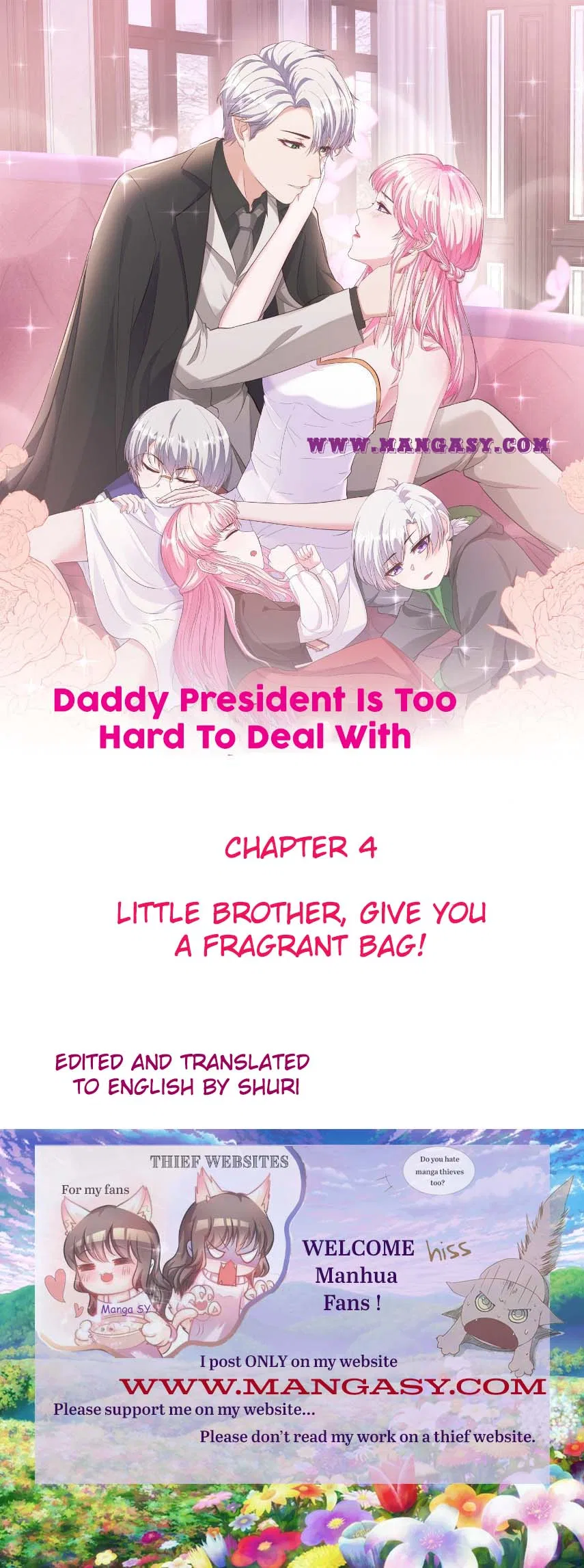 Daddy President Is Too Hard To Deal With Chapter 4 – Page 3