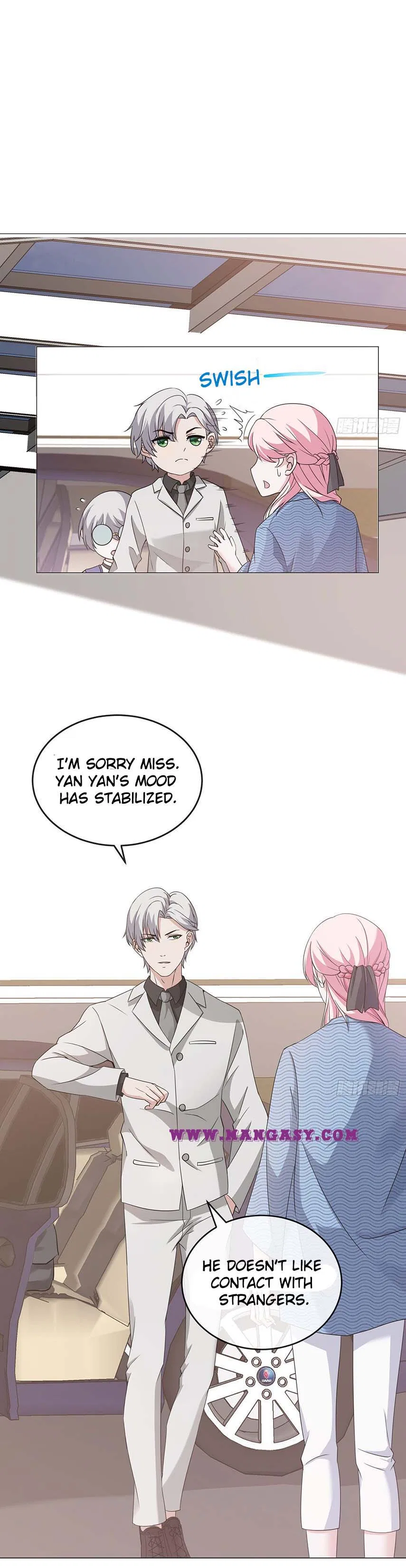 Daddy President Is Too Hard To Deal With Chapter 4 – Page 9