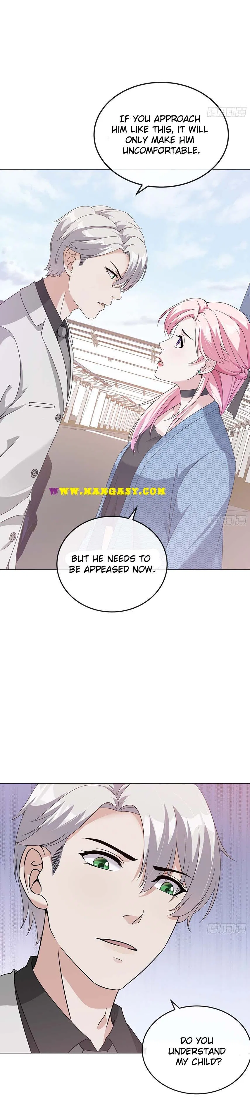 Daddy President Is Too Hard To Deal With Chapter 4 – Page 10