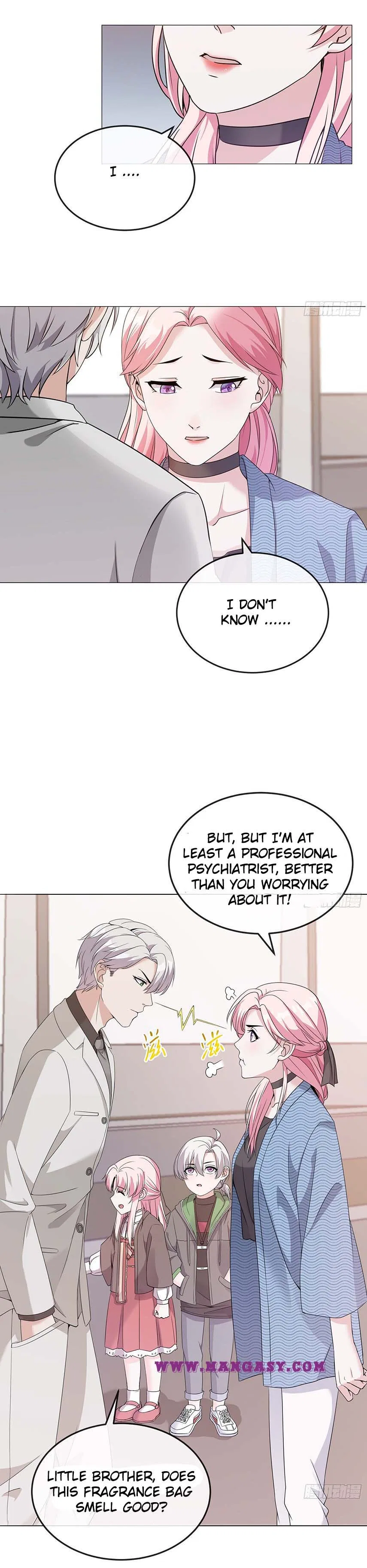 Daddy President Is Too Hard To Deal With Chapter 4 – Page 12