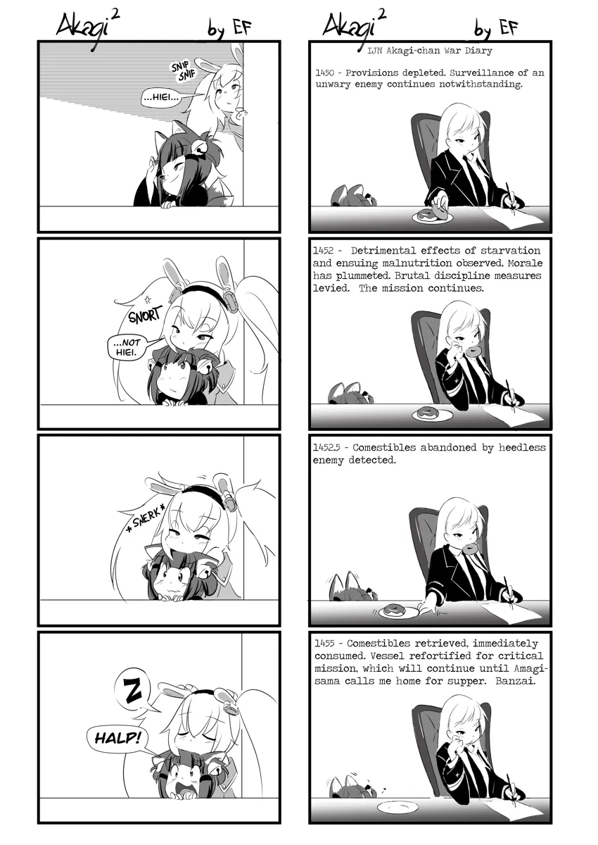 Azur Lane - Akagi² (Doujinshi) Chapter 2 – Page 1
