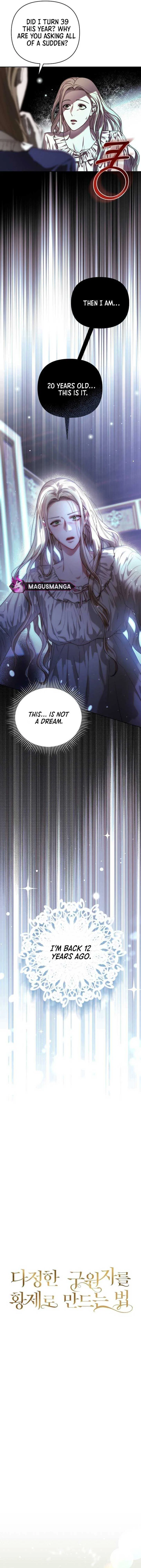 How to Put Your Savior on the Throne Chapter 3 – Page 7