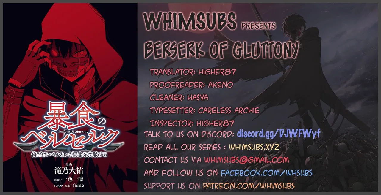 Berserk of Gluttony manga Chapter 2 – Page 1