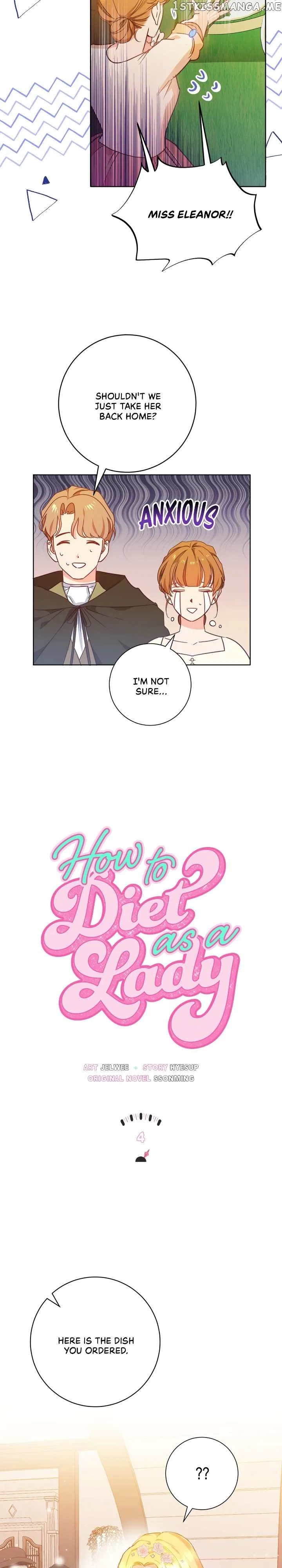 How to Diet as a Lady Chapter 4 – Page 4
