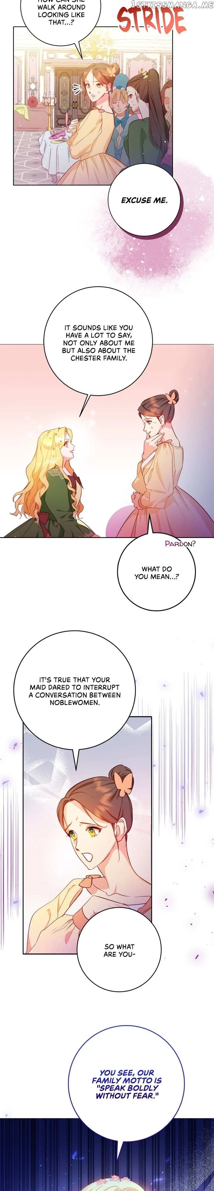 How to Diet as a Lady Chapter 4 – Page 17