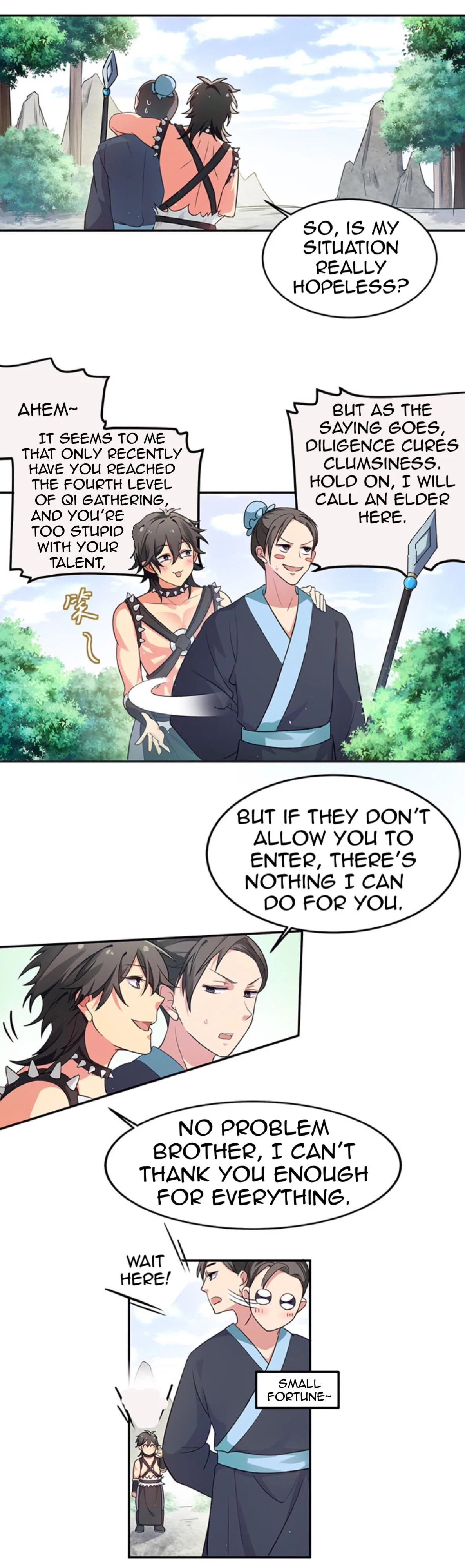 Female Cultivators Are After Me Chapter 4 – Page 4