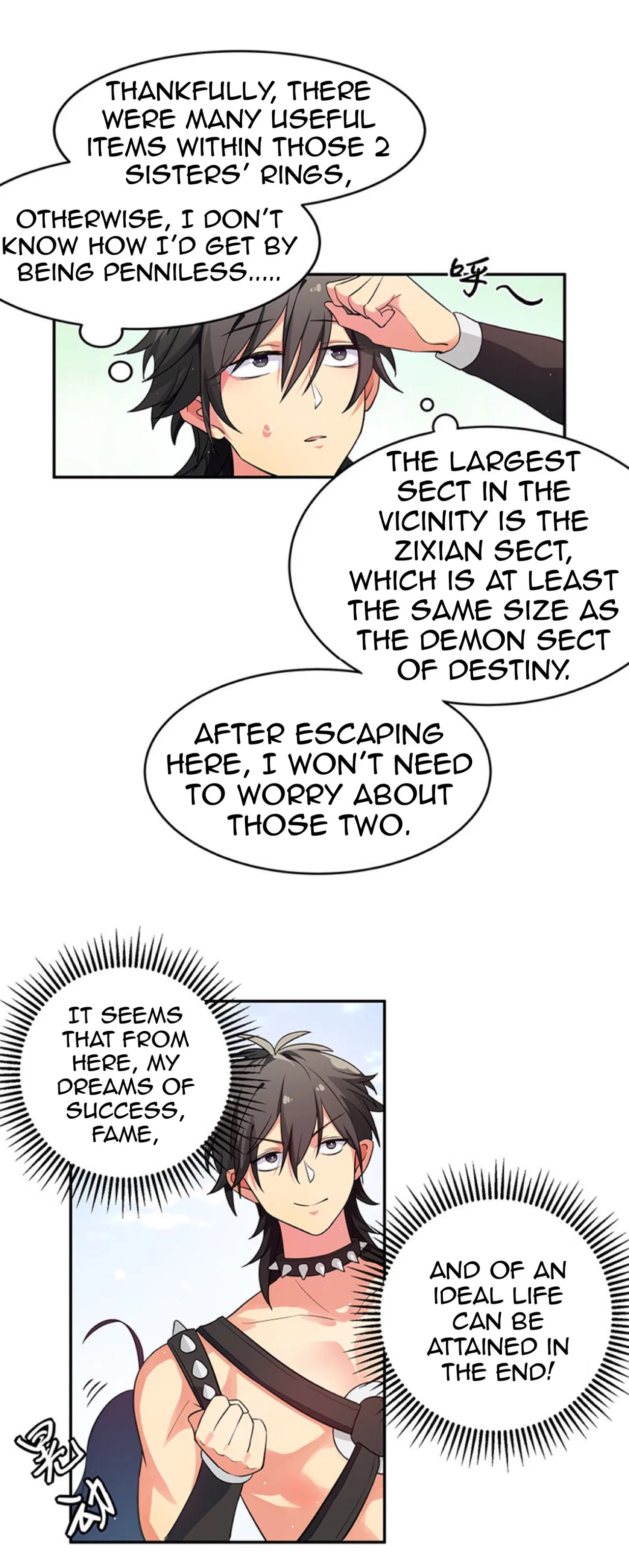 Female Cultivators Are After Me Chapter 4 – Page 5