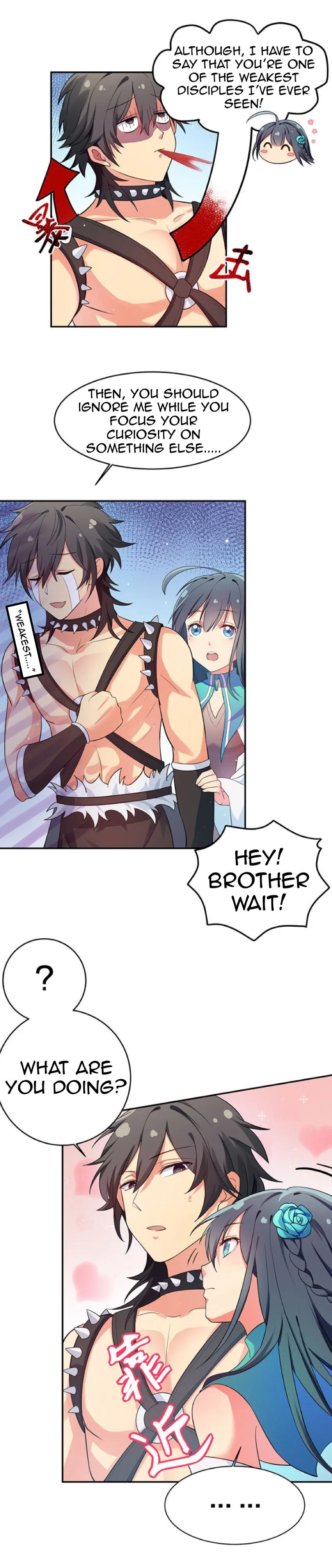 Female Cultivators Are After Me Chapter 4 – Page 8