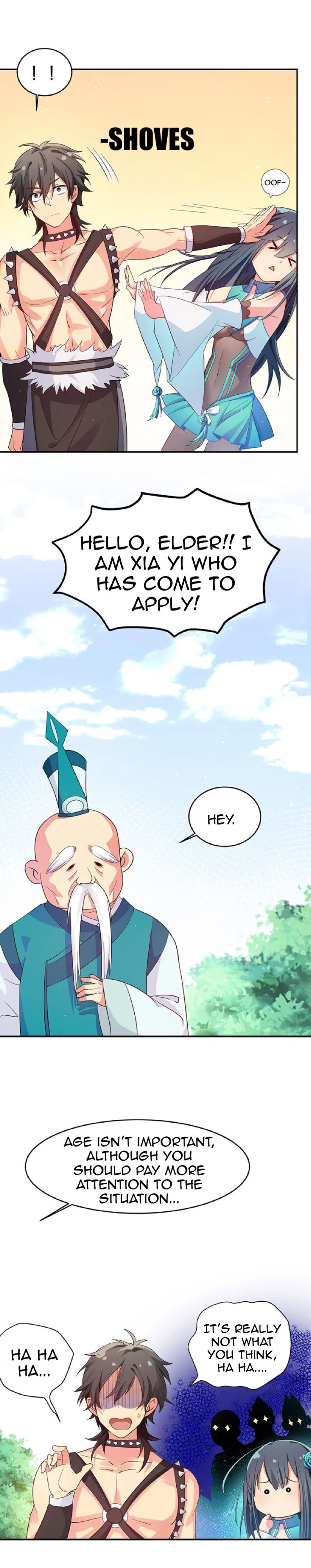 Female Cultivators Are After Me Chapter 4 – Page 11