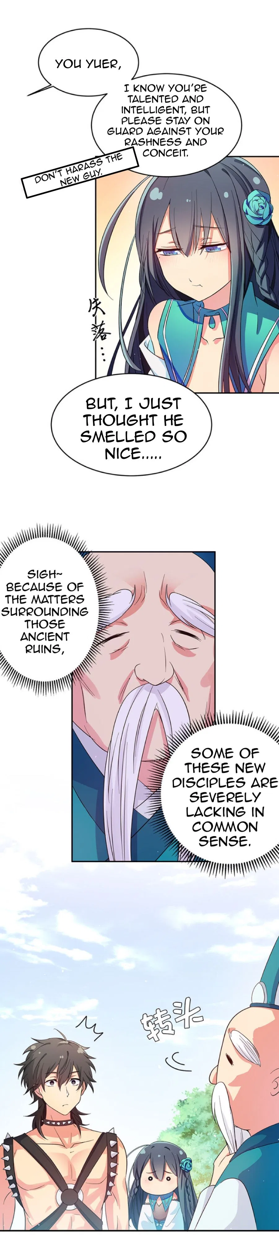 Female Cultivators Are After Me Chapter 4 – Page 12