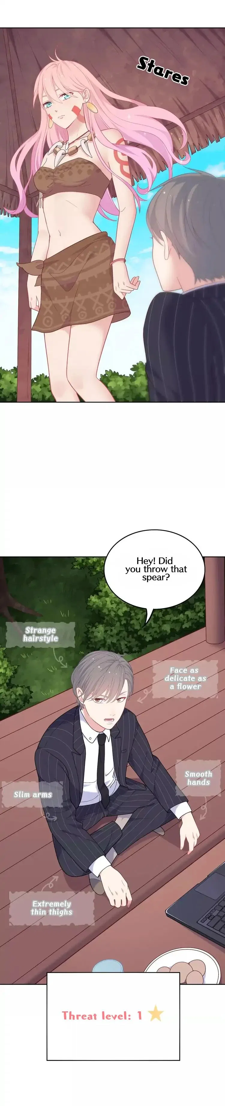 City Prince And Amazon Princess Chapter 1 – Page 4
