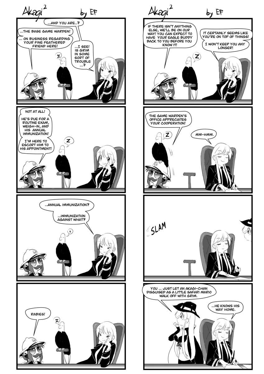 Azur Lane - Akagi² (Doujinshi) Chapter 4 – Page 1