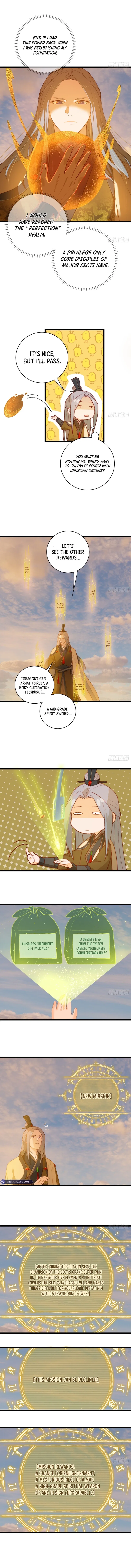 Counterattacking System Available At The Grand Ascension Stage Chapter 5 – Page 4