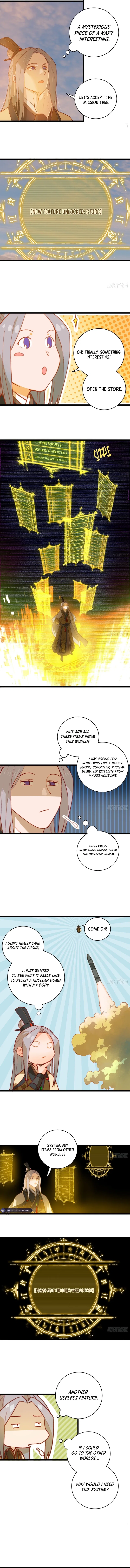 Counterattacking System Available At The Grand Ascension Stage Chapter 5 – Page 5