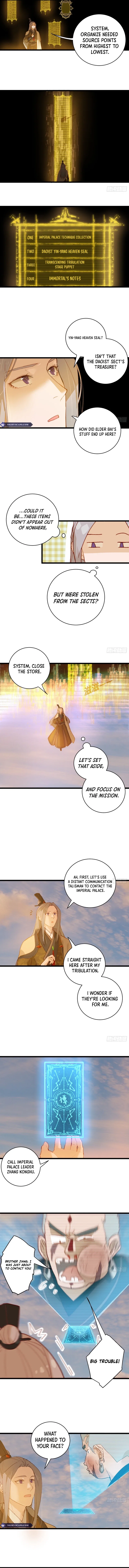 Counterattacking System Available At The Grand Ascension Stage Chapter 5 – Page 6