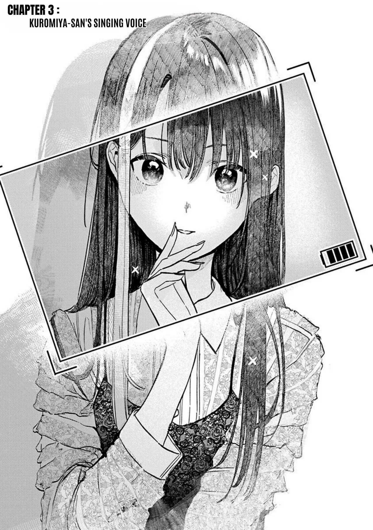 Houkago no Idol ni wa Himitsu ga Aru Chapter 3 – Page 1