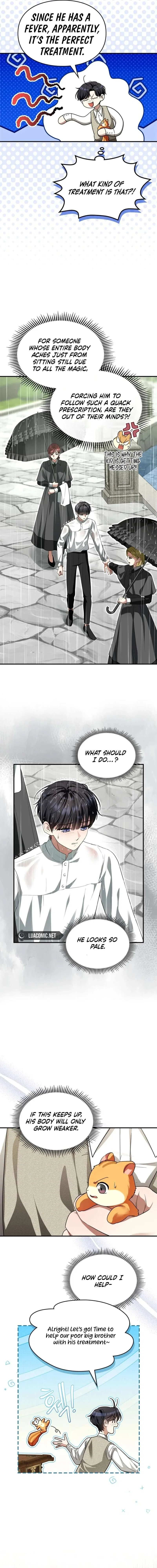 I Became A Squirrel Seeking For The Villain Chapter 5 – Page 2