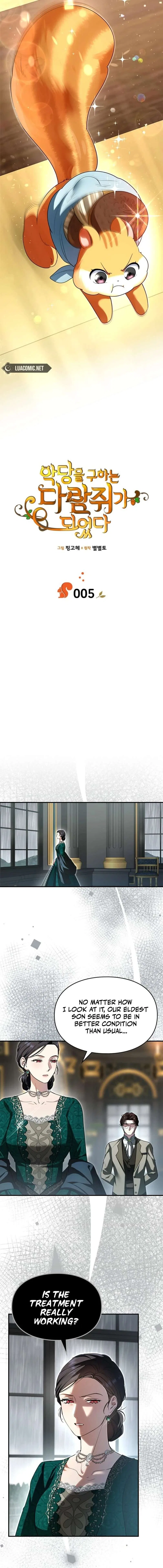 I Became A Squirrel Seeking For The Villain Chapter 5 – Page 4