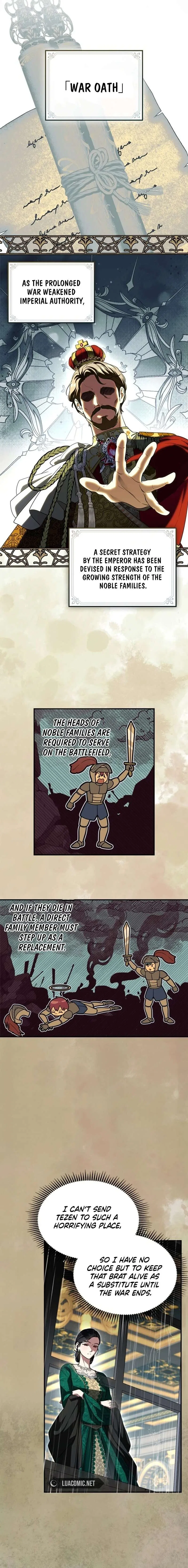 I Became A Squirrel Seeking For The Villain Chapter 5 – Page 7