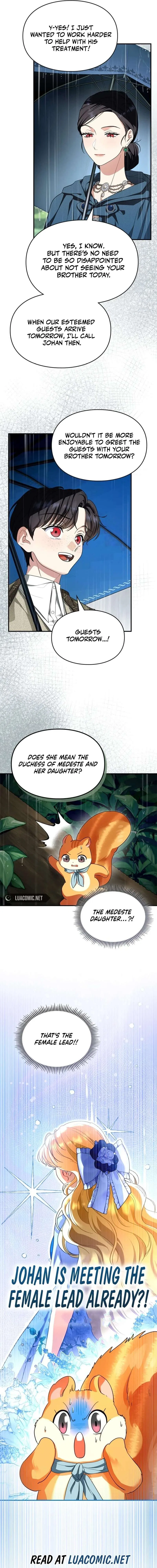 I Became A Squirrel Seeking For The Villain Chapter 5 – Page 15