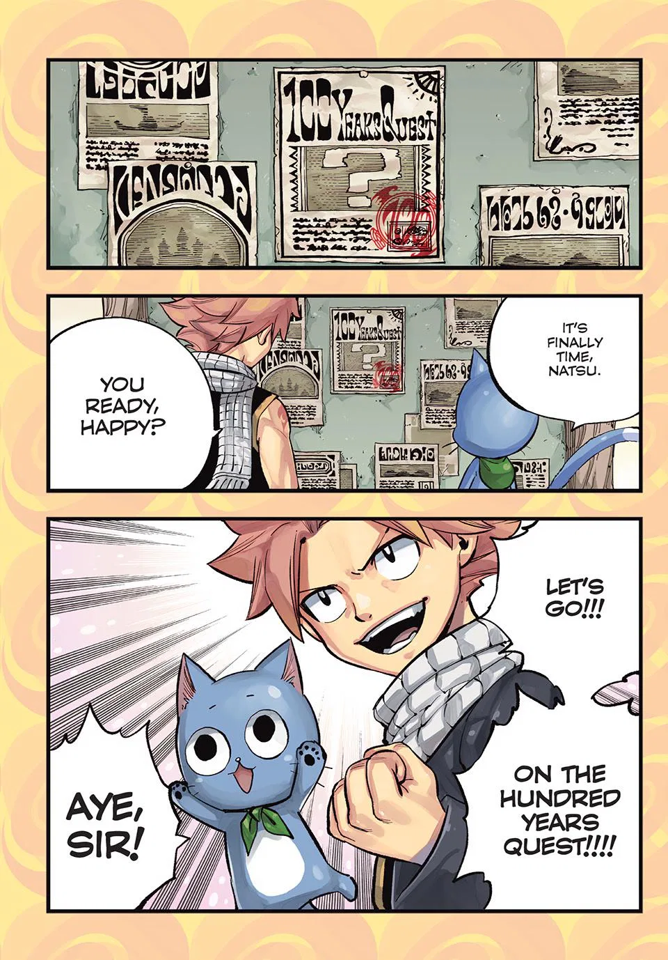 Fairy Tail: 100 Years Quest Chapter 0 – Page 1