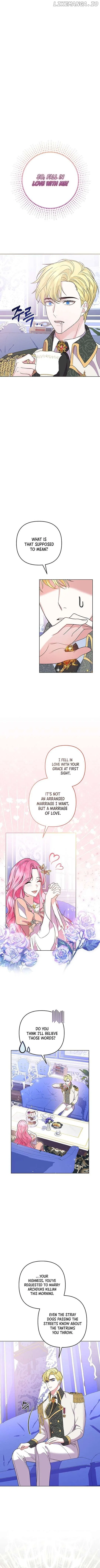 It Was Love at First Sight, Mr. Villain! Chapter 2 – Page 1