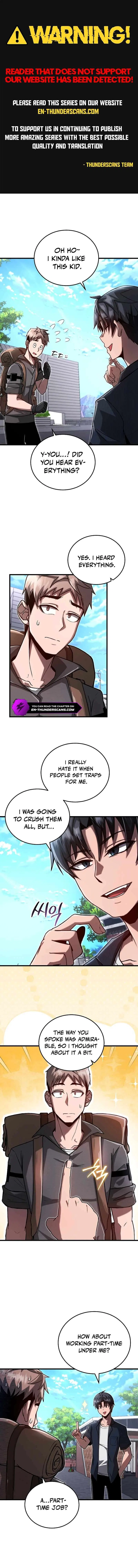 How to Retire as a Disaster Necromancer Chapter 4 – Page 1
