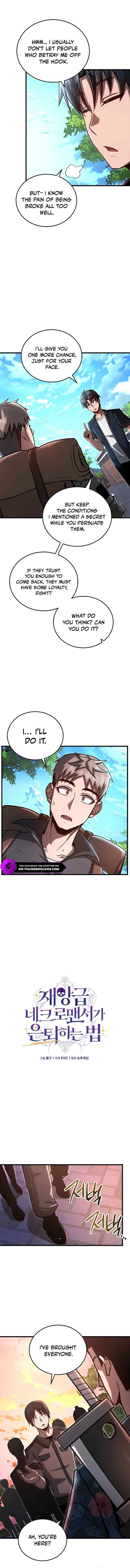 How to Retire as a Disaster Necromancer Chapter 4 – Page 3