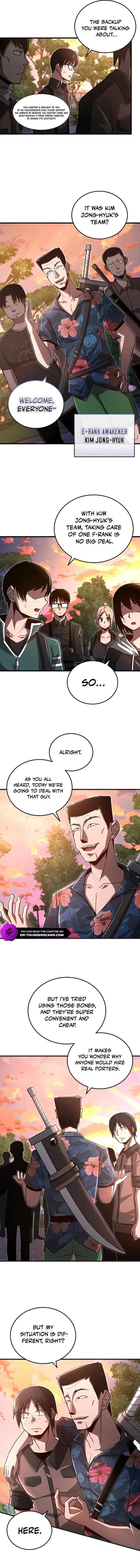 How to Retire as a Disaster Necromancer Chapter 4 – Page 4