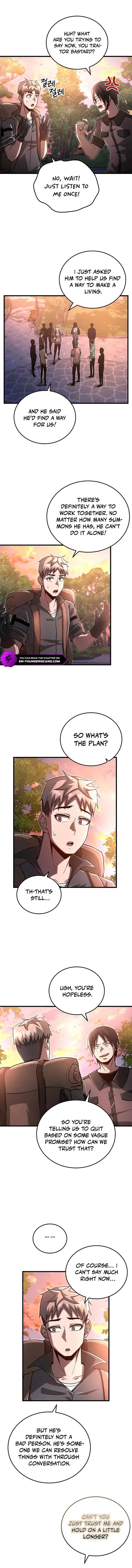 How to Retire as a Disaster Necromancer Chapter 4 – Page 8