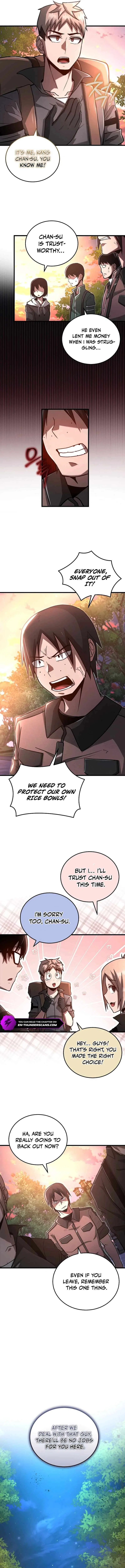 How to Retire as a Disaster Necromancer Chapter 4 – Page 9