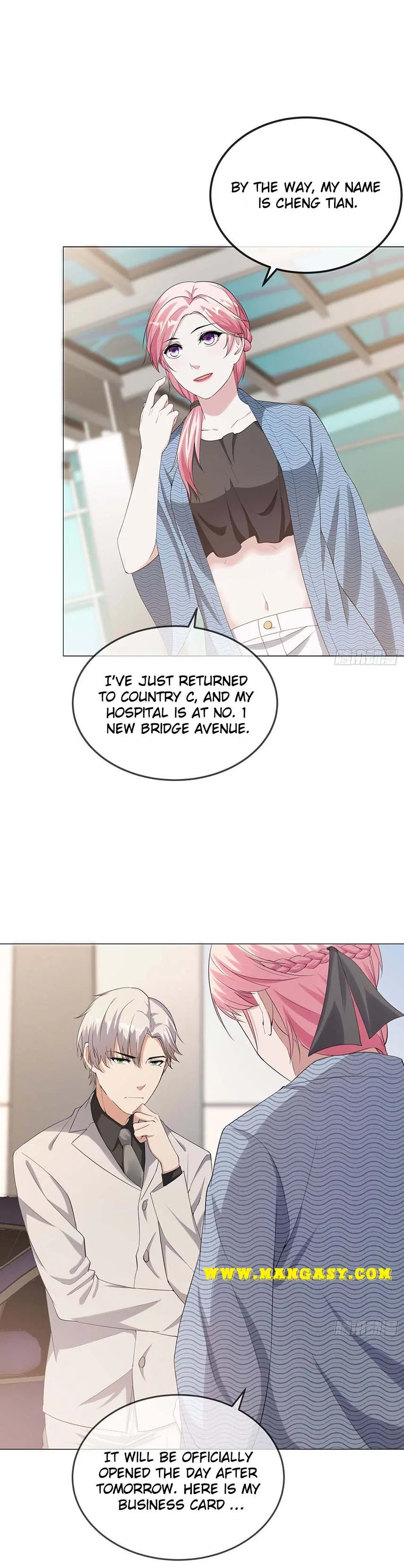 Daddy President Is Too Hard To Deal With Chapter 5 – Page 4