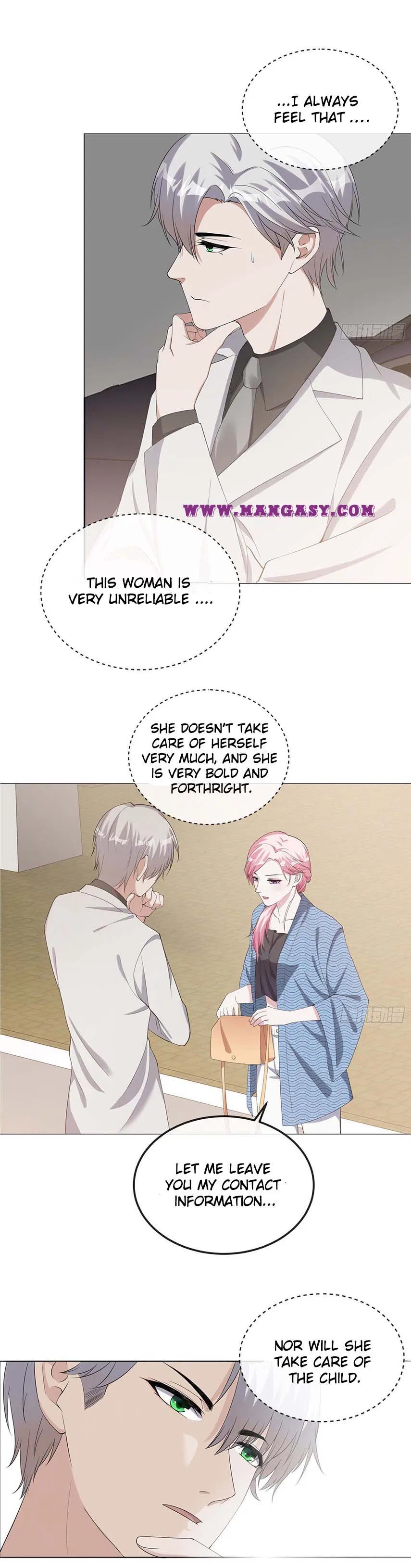 Daddy President Is Too Hard To Deal With Chapter 5 – Page 6