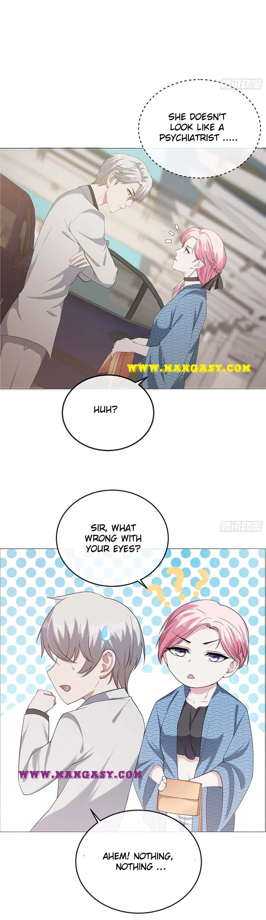 Daddy President Is Too Hard To Deal With Chapter 5 – Page 7
