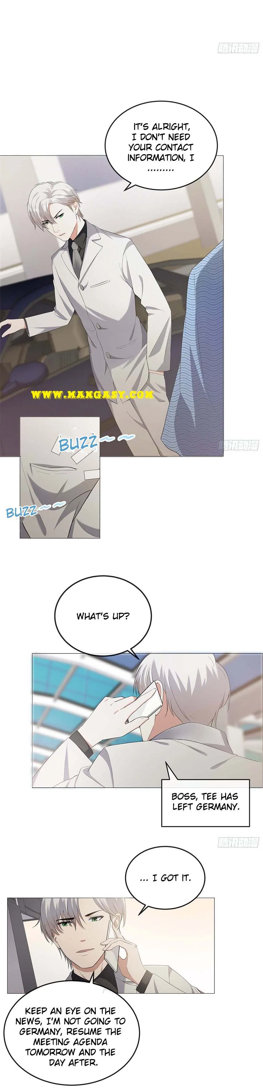 Daddy President Is Too Hard To Deal With Chapter 5 – Page 8